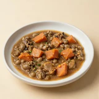 Plato de lentejas