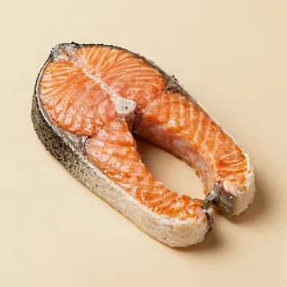Trozo de salmón a la plancha