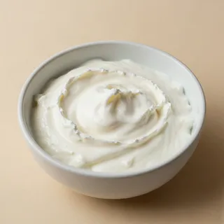 Pote de yogur griego